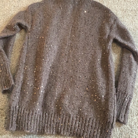Sequins sweater cardigan - Picture 4 of 4